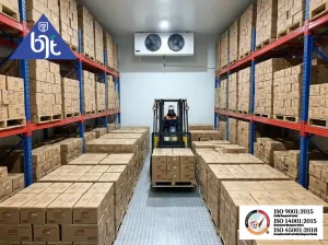 Commercial refrigeration cold storage kapasitas 500 ton